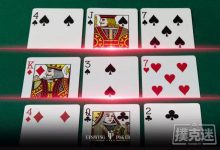 博狗扑克:翻牌三张发出来后怎么打?-博狗扑克 蜗牛扑克 德州扑克跟我学