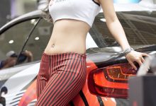 博狗扑克:韩国性感女模Han Soul车展直拍20200402-博狗扑克 蜗牛扑克 德州扑克跟我学