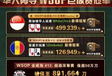 【GG扑克】WSOPC每日赛况更新！5月25日 华人勇夺WSOP巨像赛冠军-博狗扑克 蜗牛扑克 德州扑克跟我学
