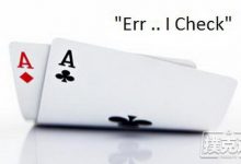 博狗扑克：德州扑克中拿到强牌只会用慢打“下套”？你太嫩了-博狗扑克 蜗牛扑克 德州扑克跟我学