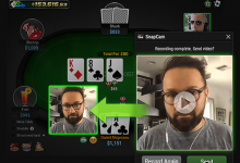 【蜗牛扑克】GGPoker新功能允许玩家向对手发送短视频。-博狗扑克 蜗牛扑克 德州扑克跟我学