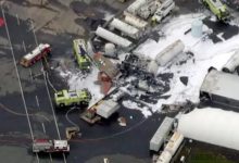 突发！美国一架B-17轰炸机坠毁7人死亡-博狗扑克 蜗牛扑克 德州扑克跟我学