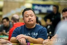 博狗扑克：德州扑克牌局欣赏：Kou Vang识破Hellmuth的5高诈唬-博狗扑克 蜗牛扑克 德州扑克跟我学