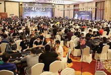 博狗扑克：国家杯横店站 | 主赛甲组565人报名，焦凡路以42.65W记分牌成为CL！-博狗扑克 蜗牛扑克 德州扑克跟我学
