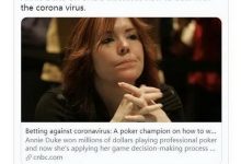 博狗扑克:Annie Duke再次激怒了扑克界-博狗扑克 蜗牛扑克 德州扑克跟我学