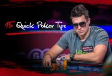 博狗扑克:德州扑克帮助你成为一名更好牌手的15个简单技巧-博狗扑克 蜗牛扑克 德州扑克跟我学