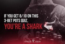 博狗扑克:德州扑克3bet底池小测试,答对8题是鲨鱼!-博狗扑克 蜗牛扑克 德州扑克跟我学