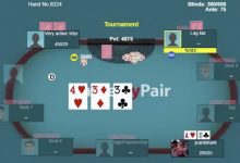 博狗扑克：手把手教你如何用A高牌抓诈唬-博狗扑克 蜗牛扑克 德州扑克跟我学