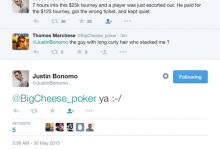 博狗扑克:德州扑克搞笑的错误:玩家坐错了位置-博狗扑克 蜗牛扑克 德州扑克跟我学