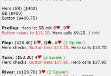 博狗扑克:德州扑克我在河牌圈应该弃牌还是跟注?-博狗扑克 蜗牛扑克 德州扑克跟我学