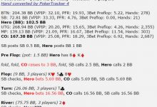 博狗扑克：德州扑克方块K8，翻牌圈击中了两对，河牌圈下注多少为好？-博狗扑克 蜗牛扑克 德州扑克跟我学