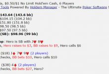 博狗扑克：德州扑克J8s，翻牌圈拿到了超级听牌，怎么打为好？-博狗扑克 蜗牛扑克 德州扑克跟我学