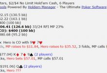 博狗扑克：德州扑克97，翻牌圈击中两对，转牌圈怎么打为好？-博狗扑克 蜗牛扑克 德州扑克跟我学