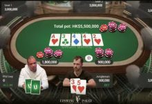 博狗扑克：德州扑克四条大战同花顺！火星撞地球的超级冤家牌-博狗扑克 蜗牛扑克 德州扑克跟我学