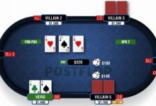 博狗扑克:德州扑克在普通公共牌面游戏暗三条-博狗扑克 蜗牛扑克 德州扑克跟我学