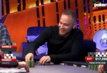 博狗扑克:德州扑克AA与强听牌碰撞出的大底池-博狗扑克 蜗牛扑克 德州扑克跟我学