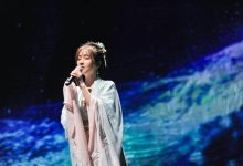 冯提莫献唱国风音乐盛典 淡粉色古风造型仙气绝美-博狗扑克 蜗牛扑克 德州扑克跟我学
