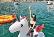 博狗扑克:半裸西贡游船河!港姐2019蔡嘉欣泳衣合集!-博狗扑克 蜗牛扑克 德州扑克跟我学