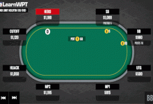 博狗扑克:德州扑克翻牌击中顶暗三,慢玩诱敌为上策?-博狗扑克 蜗牛扑克 德州扑克跟我学