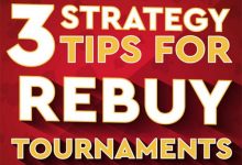 博狗扑克：可重买德州扑克锦标赛的三个小贴士-博狗扑克 蜗牛扑克 德州扑克跟我学