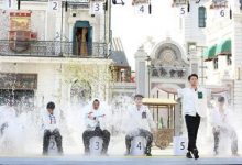 《奔跑吧》何穗T台走秀引尖叫 玫瑰探戈沙溢称害人终害己-博狗扑克 蜗牛扑克 德州扑克跟我学