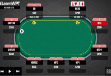 博狗扑克:德州扑克AA,转牌圈拿到暗三条,如何游戏?-博狗扑克 蜗牛扑克 德州扑克跟我学