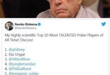 博狗扑克:谁是有史以来最有天赋的扑克牌手 Doyle Brunson发表看法-博狗扑克 蜗牛扑克 德州扑克跟我学