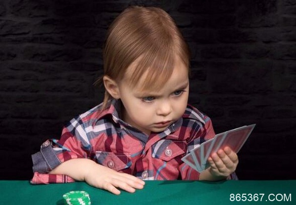 你应该教孩子打德州扑克的五个原因
