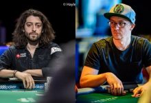 博狗扑克:德州扑克暗三条被对手推一脸,接不接?-博狗扑克 蜗牛扑克 德州扑克跟我学