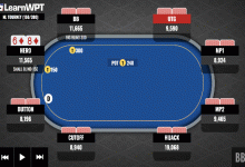 博狗扑克:德州扑克这手翻牌圈同花听牌应该如何游戏?-博狗扑克 蜗牛扑克 德州扑克跟我学