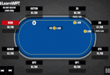 博狗扑克:德州扑克这手QTo翻牌圈该怎么玩?-博狗扑克 蜗牛扑克 德州扑克跟我学