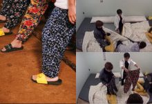 《三时四崽子》40多岁的水晶男孩,为了漂亮的花裤子吵架!最后协议用...剪刀石头布「盲选」-博狗扑克 蜗牛扑克 德州扑克跟我学