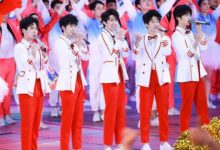 易安中学亮相央视综艺《开门大吉》 唱响《我们都是追梦人》-博狗扑克 蜗牛扑克 德州扑克跟我学