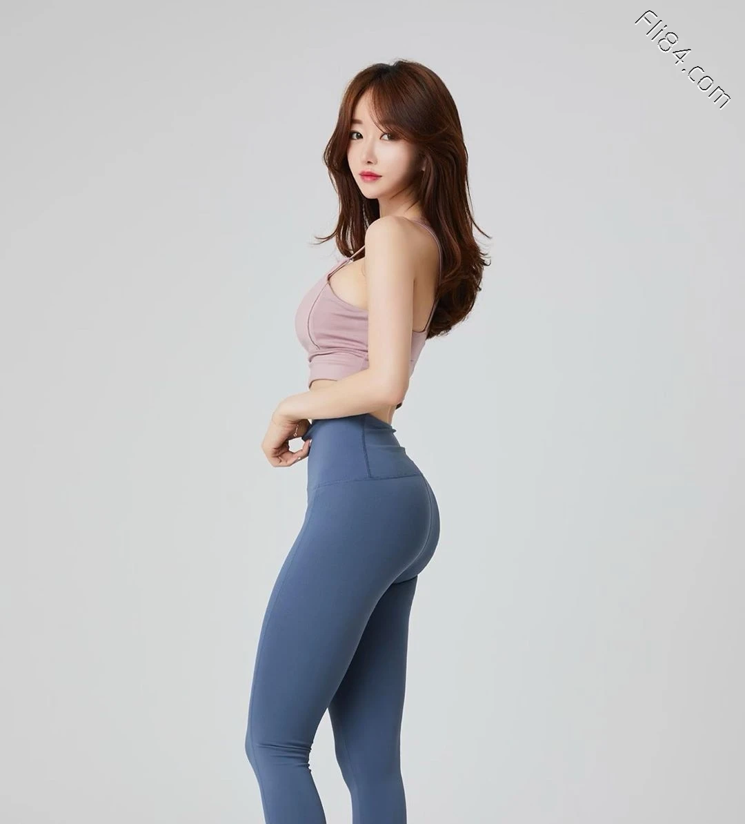 韩国健身女神“보떼로즈”，修正美腿+傲人胸围实在太养眼！