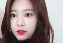 博狗扑克：韩国组合IZ*ONE(아이즈원)GIF动图-博狗扑克 蜗牛扑克 德州扑克跟我学