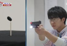 不愧是「特战士」！《家师父一体》李升基用BB枪精准射中牙签上的豆子-博狗扑克 蜗牛扑克 德州扑克跟我学