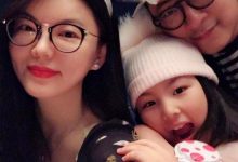 李湘晒一家三口合照 相互依偎画面温馨有爱-博狗扑克 蜗牛扑克 德州扑克跟我学