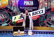 博狗扑克:Andrea Ricci获得2021WSOPC主赛事冠军!-博狗扑克 蜗牛扑克 德州扑克跟我学