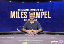 博狗扑克：Miles Rampel度假之余顺手拿了个扑克大师赛#9冠军！-博狗扑克 蜗牛扑克 德州扑克跟我学