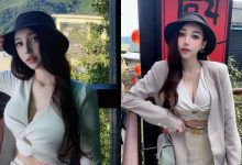 [人物]九份茶楼出现「美乳正妹」Miko米可！「事业线小蛮腰」让人无暇看风景！-博狗扑克 蜗牛扑克 德州扑克跟我学