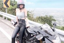 [人物]北宜公路惊见「机车妹」，性感重机妹「比脸还长事业线」超震撼！-博狗扑克 蜗牛扑克 德州扑克跟我学