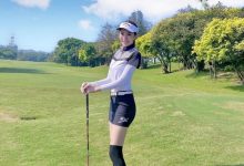 [人物]高尔夫球场超辣长腿正妹「又晞」，「S曲线」太有看点！-博狗扑克 蜗牛扑克 德州扑克跟我学