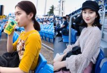 [网络美女]球场边惊见「和服女王」，「空灵感甜笑」让人恋爱网赞：猫嘴超可爱-博狗扑克 蜗牛扑克 德州扑克跟我学