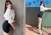 【网络美女】桃园棒球场出现「美翘臀OL」！衬衫窄裙秀「白嫩长腿」线条好性感！-博狗扑克 蜗牛扑克 德州扑克跟我学