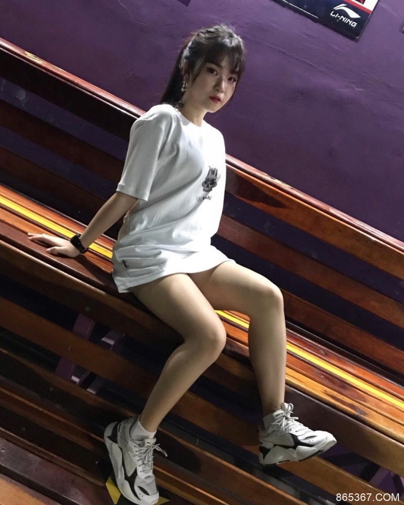 「大马正妹」夜光下,「白美」让人整晚不想睡