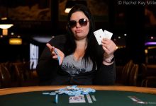 【EV扑克】WSOP首条金手链诞生!女发牌员Katie Kopp拿下员工赛冠军,奖励$65,168-博狗扑克 蜗牛扑克 德州扑克跟我学