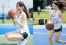 [网络美女]「艾緒莉Ashley」带球上篮，随步伐跳起-博狗扑克 蜗牛扑克 德州扑克跟我学