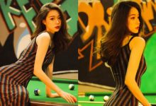 [网络美女][人物]「火辣小姐姐」翘臀玉腿跨上台球台，「销魂美」让粉丝想一杆进洞-博狗扑克 蜗牛扑克 德州扑克跟我学