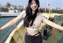 [网络美女]Ubike站有辣妹招！「米妹」绿比基尼扛不住-博狗扑克 蜗牛扑克 德州扑克跟我学