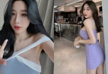 [网络美女]「正妹老板娘」贴身小洋装曲线！完美身材让人想买爆！-博狗扑克 蜗牛扑克 德州扑克跟我学